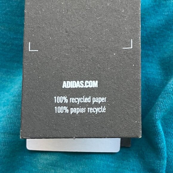 Adidas Racerback Athletic Turquoise Tank Top, New with Tags - Picture 8 of 15